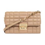 Michael Kors Tribeca Axelväska Beige, Dam