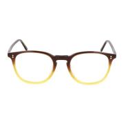 Oliver Peoples Klassiska fyrkantiga acetatglasögon OV 5491U Multicolor...