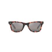 Ray-Ban Original Wayfarer Chromance Polarized Gray, Dam