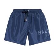 Balmain Badshorts Blue, Herr