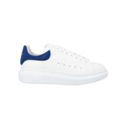 Alexander McQueen Läder sneakers White, Dam