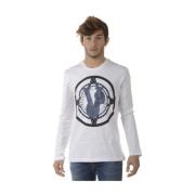 Versace Jeans Couture Stilren Sweater Pullover White, Herr