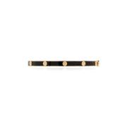 Tory Burch Miller Armband Black, Dam