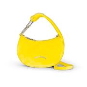 Juicy Couture Gul Blossom Hobo Väska Yellow, Dam