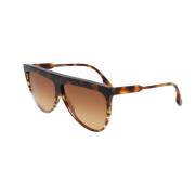 Victoria Beckham Stiliga solglasögon Vb619S Brown, Dam