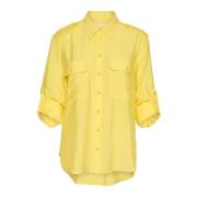 Part Two Jenifapw Sh Blouse Celandine Yellow, Dam