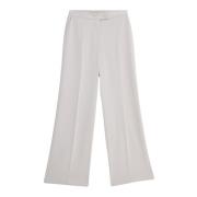 Oltre Mjuka Stretch Flare Byxor Gray, Dam