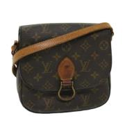 Louis Vuitton Vintage Pre-owned Canvas louis-vuitton-vskor Brown, Dam