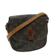 Louis Vuitton Vintage Pre-owned Canvas louis-vuitton-vskor Brown, Dam