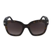 Tom Ford Stiliga solglasögon Ft0613 Black, Unisex