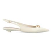 Valentino Garavani Shoes Beige, Dam