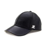 Courrèges Vinyl Cap Black, Unisex