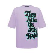 Pharmacy Industry Herr Grafisk T-shirt Purple, Herr