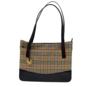 Burberry Vintage Pre-owned Canvas totevskor Multicolor, Dam