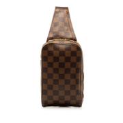 Louis Vuitton Vintage Pre-owned Canvas louis-vuitton-vskor Brown, Dam