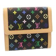 Louis Vuitton Vintage Pre-owned Canvas plnbcker Multicolor, Dam