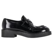 Prada Vintage Pre-owned Laeder lgskor Black, Dam