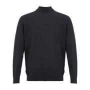 Colombo Lyxig Cashmere Sweater Gray, Herr