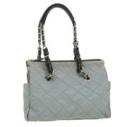 Prada Vintage Pre-owned Nylon prada-vskor Gray, Dam