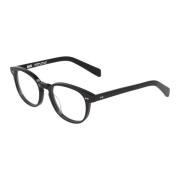 Kaleos Fyrkantiga Acetatglasögon Black, Unisex