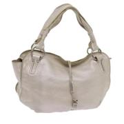 Celine Vintage Pre-owned Laeder celine-vskor White, Dam