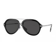 Burberry Solglasögon Be4377 Stil 300187 Black, Herr