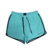 Champion Baador Retro Band Swimshort Blue, Herr