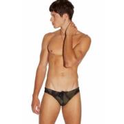 Dsquared2 Camouflage Slip Badkläder Green, Herr