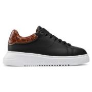 Emporio Armani Sneakers Black, Dam