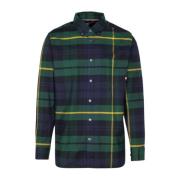 Tommy Hilfiger Regular Fit Rutig Skjorta Multicolor, Herr