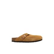 Birkenstock Boston BS slides Brown, Dam