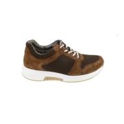 Gabor Flexibel Walking Sneaker Brown, Dam