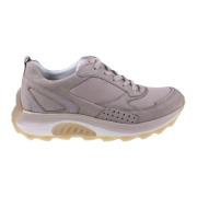 Gabor Walking Sneaker - Taupe Gray, Dam