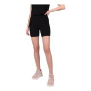 Drykorn Svarta Vigour Cykelshorts Black, Dam