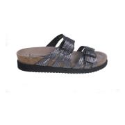 Mephisto Bekväm Grå Dam Sandal Gray, Dam