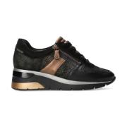 Mephisto Svart Elisia Damsneaker Black, Dam