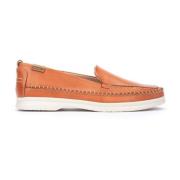 Pikolinos Brun Dam Loafer Komfort Skor Brown, Dam