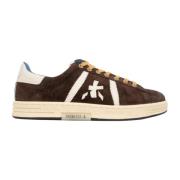 Premiata Mocka Herr Sneakers Russell Stil Brown, Herr