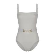 Zimmermann Vitt Sea Kläder Bandeau Separates White, Dam