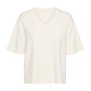 InWear Oversize Tshirt Whisper White White, Dam