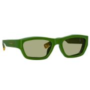 Jacquemus Meridiano C3 Stiligt Klocka Green, Unisex