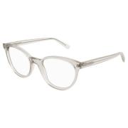 Saint Laurent Beige Glasögonbågar SL 589 Beige, Unisex