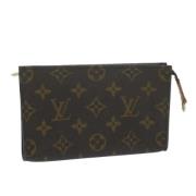 Louis Vuitton Vintage Pre-owned Canvas necessrer Brown, Dam