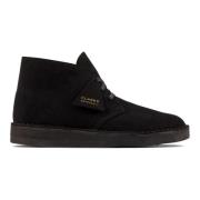 Clarks Svart Desert Coal Herrkänga Black, Herr