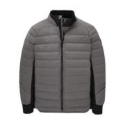 Canada Goose HyBridge Bomber Jacka Gray, Herr