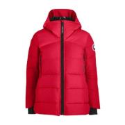 Canada Goose HyBridge Varmaste Jackan Någonsin Red, Dam