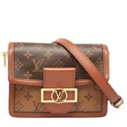 Louis Vuitton Vintage Pre-owned Laeder louis-vuitton-vskor Brown, Dam