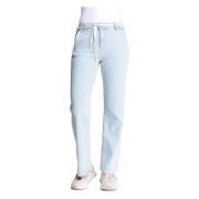 Zhrill Slim Fit Jeans Blå Blue, Dam