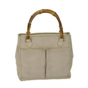 Gucci Vintage Pre-owned Mocka gucci-vskor Beige, Dam