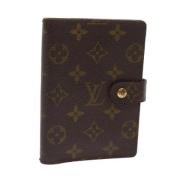 Louis Vuitton Vintage Pre-owned Canvas hem-och-kontorstillbehr Brown, ...